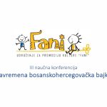 Poziv – III naučna konferencija pod nazivom “Savremena bosanskohercegovačka bajka”