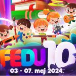 10. FEDU: Festival umjetnosti, mašte, radosti i znanja od 3. do 7. maja 2024.