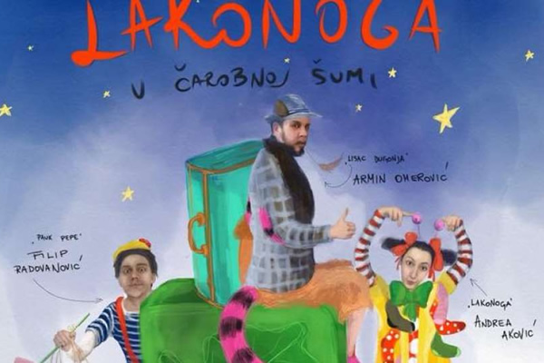 Lakonoga u čarobnoj šumi