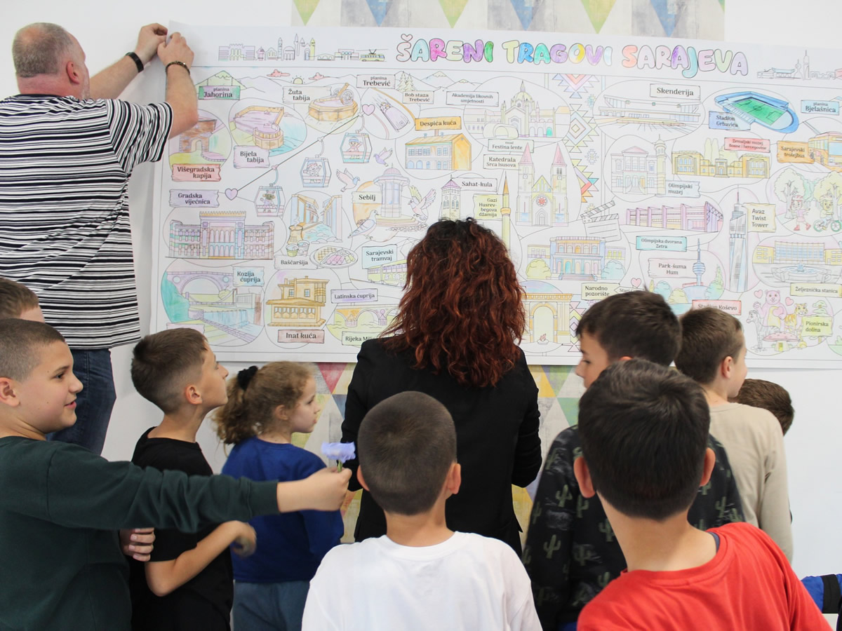 Festivala dječije umjetnosti u Centru za kulturu i edukaciju “Safet Zajko”