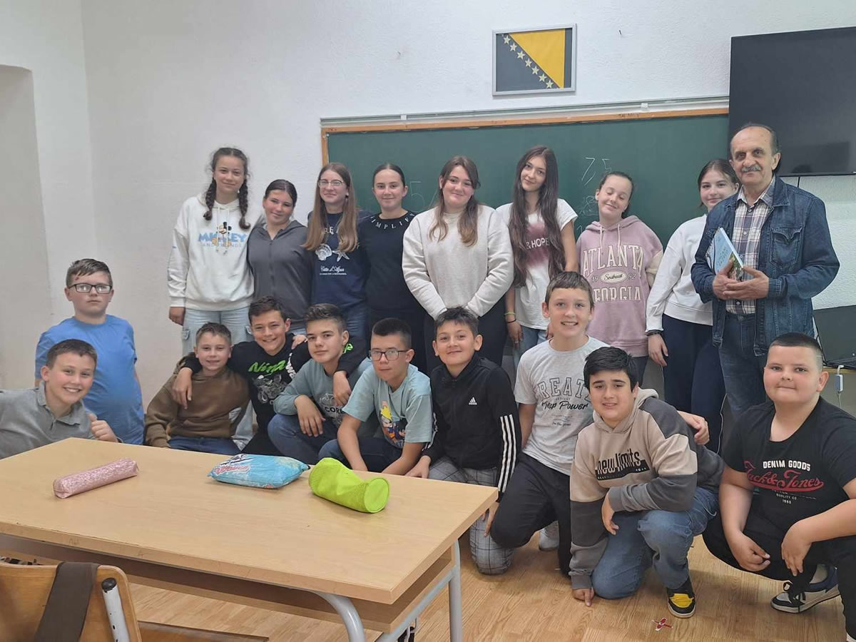 FEDU i u Goraždu, u okrilju Književnog karavana