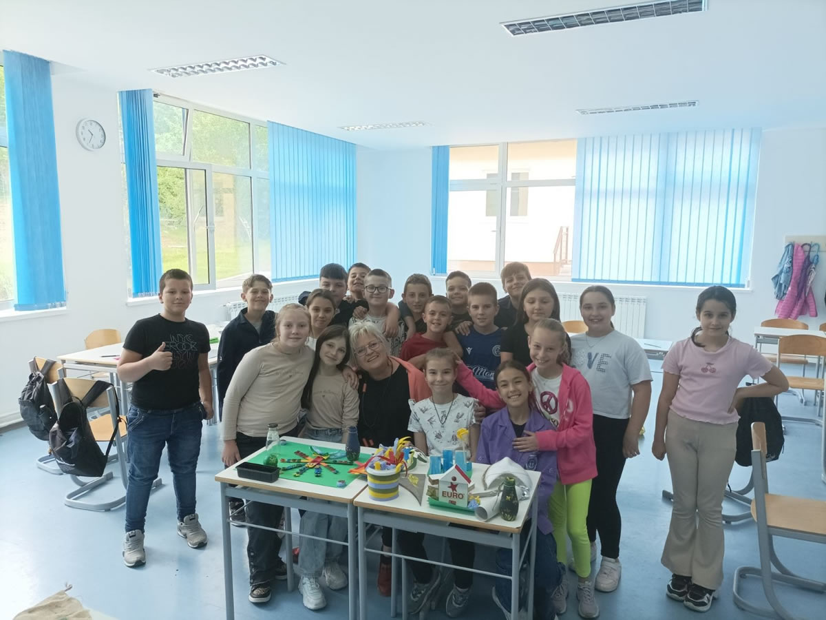 Kreativna radionica “Mali heroji reciklaže”