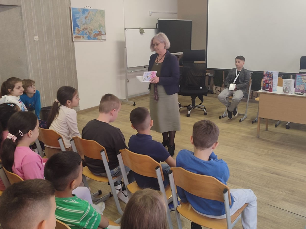Književni karavan u JU OŠ Džemaludin Čaušević