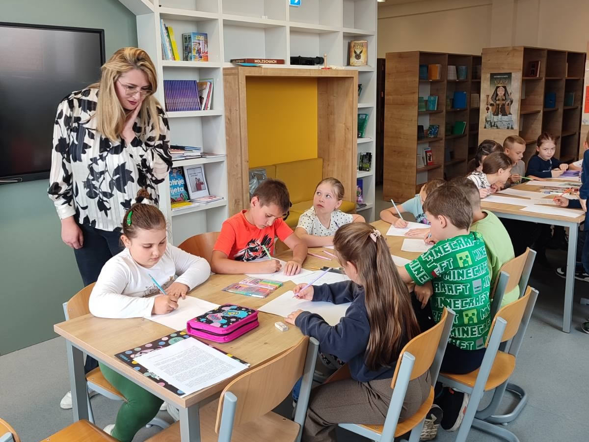 Kreativna radionica “Od slova do boje”