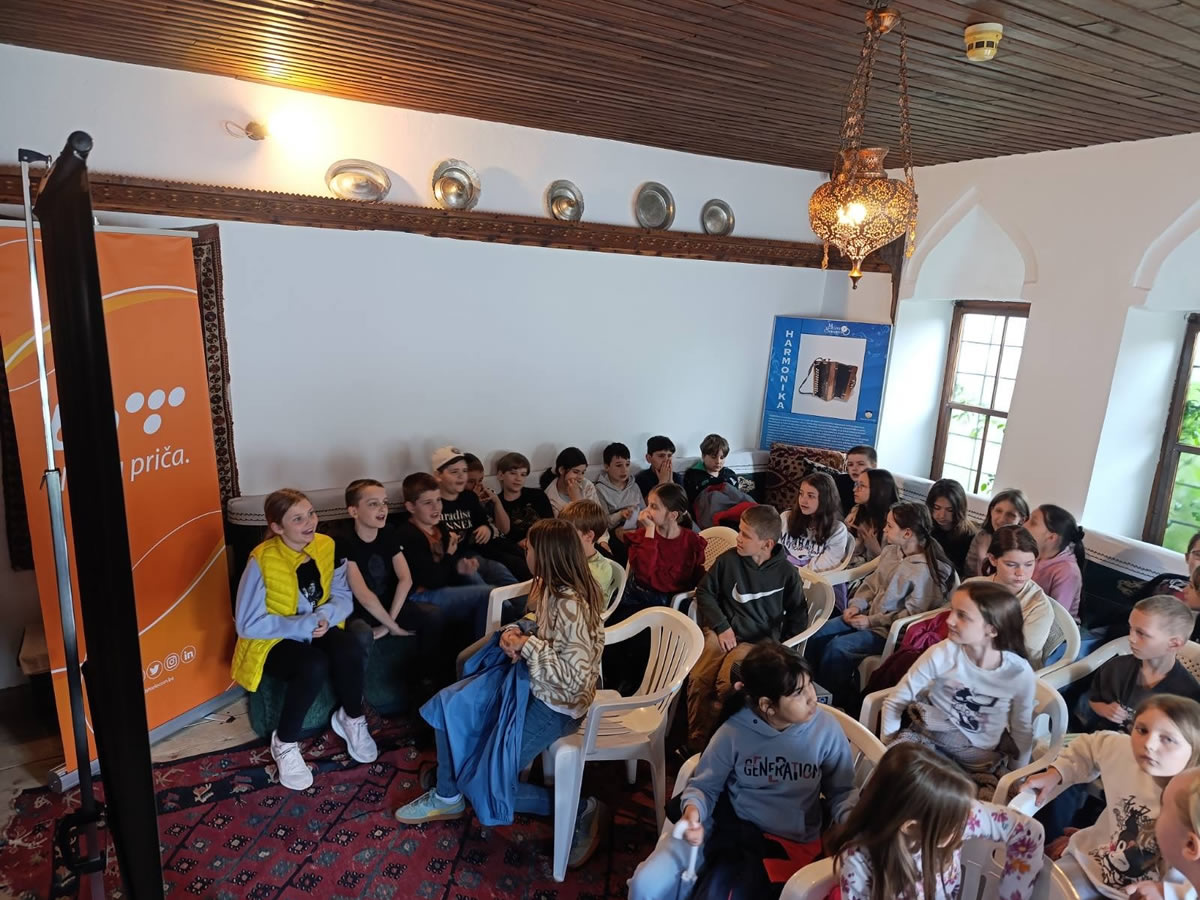 Edukativna radionica “Sevdalinka kroz historiju”